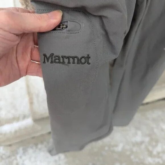 Marmot Women's Grey Hiking Pants Size 6 - Picture 2 of 4